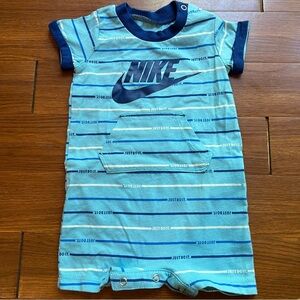 🌴Boys Nike Short Sleeve Romper